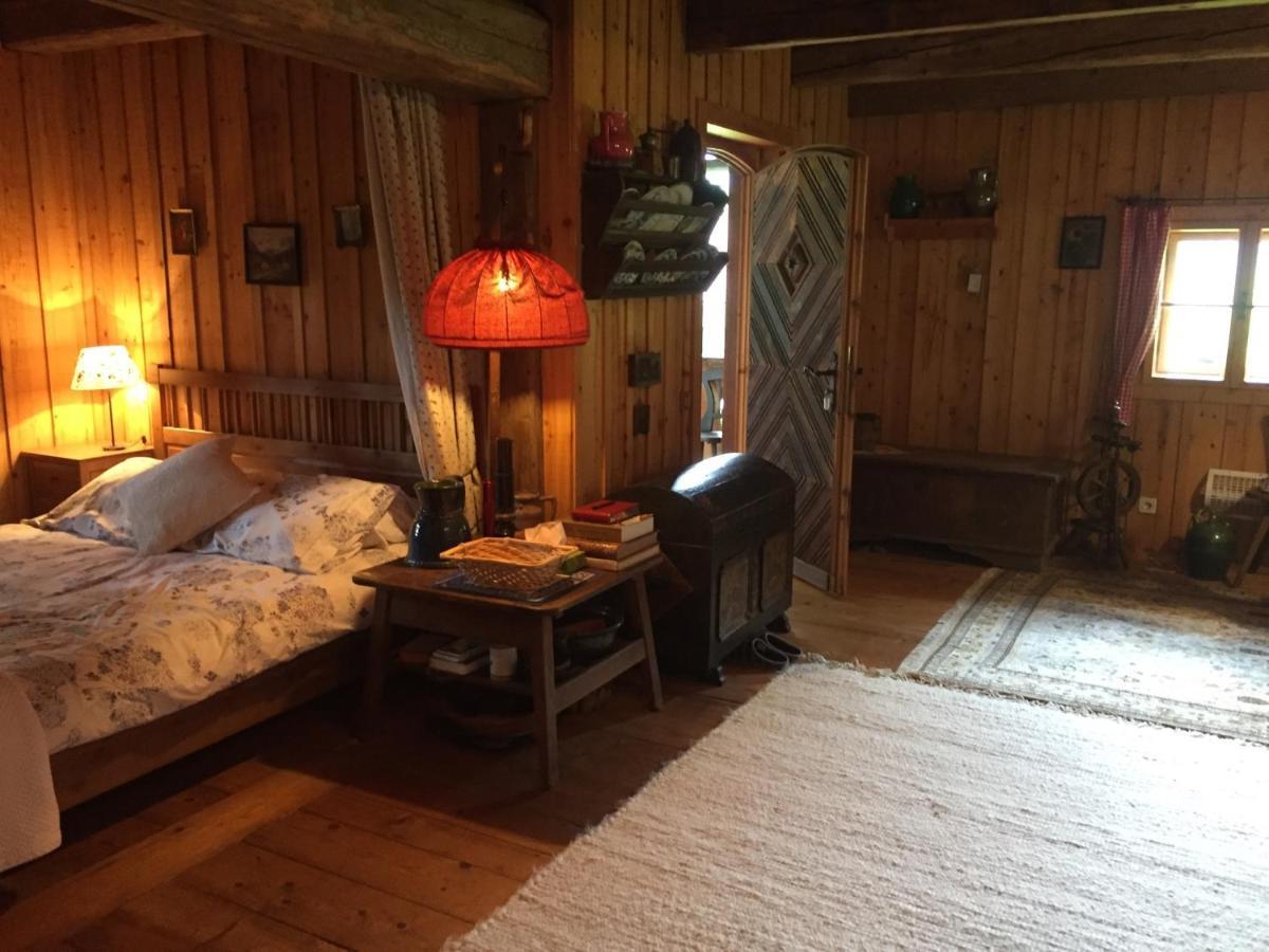 Cozy Log Cabin Near Faaker See Ledenitzen Esterno foto